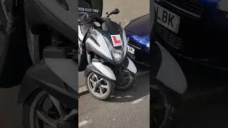 4 lakh Ka Tri-Scooter Yamaha #shorts #viral #uk #yamaha #bikes
