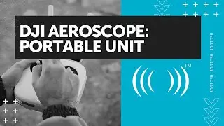 DJI AEROSCOPE SPECIFICATION: Portable Drone Detection