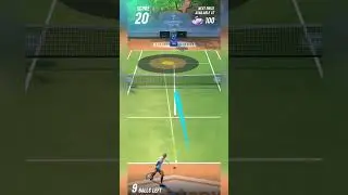 tennis clash multiplayer game | part 5 | #shorts