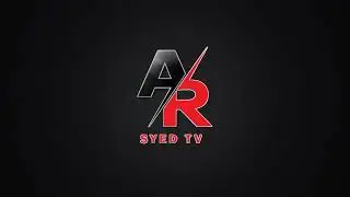 I have created an Yt intro video for my client..@syedtv7205