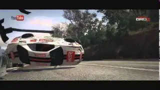 GRID 2: Hong Kong Checkpoint CRASH - 1