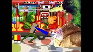 MUGEN: Dink Smallwood (Me) vs Daniel Tiger