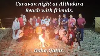 #Caravan Beach night out with #friends #dohaqatar