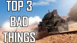 TOP 3 BAD THINGS IN BATTLEFIELD 1 - [Battlefield 1]