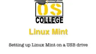 Linux Mint: Setting up a USB drive to try and install Mint
