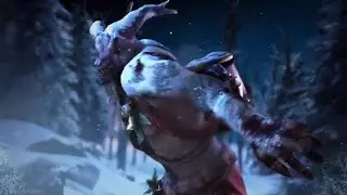 Dead By Daylight - What's really inside Krampus's basket ? (Blender)