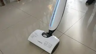 שואב ושוטף רצפות אלחוטי - Hizero המגב הביוני שמנקה הכל!
