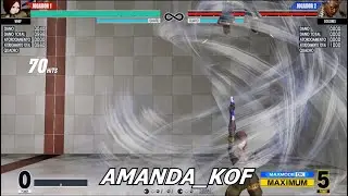KOF XV Whip reflect Combo