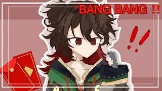 ‼️🧧BANG BANG // Animation Meme // Gaming // rushed lmao 🧧‼️