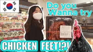 Whats Inside a KOREAN SUPERMARKET | Korea Grocery Shopping | Living in a Little Korean Town (Vlog)