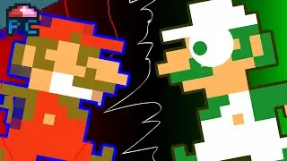 M͕͂̒a̿ͫͭRiO̫̽͏̪ VS Luigi | Mario Animation