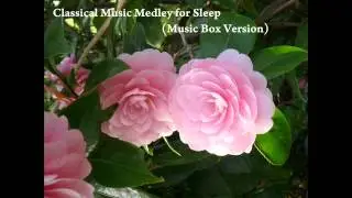 1 Hour of Classical Music Medley for Baby - Bedtime music - Lullaby - Baby sleep music (Music Box)