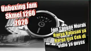 Unboxing & Review Jam Skmei 1260 ,2020