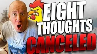 Eight Thoughts Has Been CANCELLED By YOUTUBE!!!