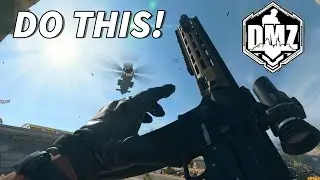Warzone DMZ Beginners Guide Gameplay For Starting SOLO - From Rags To Riches In An Hour!