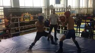 Дмитрий Шевчук до 71кг 1 раунд