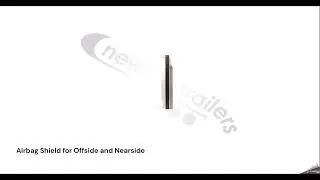 N1003480 - Airbag Shield for Offside and Nearside