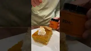 Pumpkin Cheesecake Bars!!