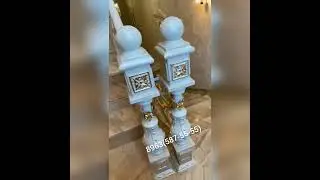 Перила кованые