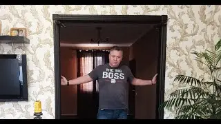 Монтаж арки в проем своими руками