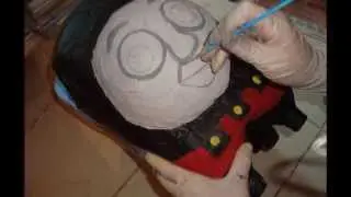 COMO HACER AL TREN THOMAS RECICLANDO