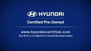 Why Buy A Hyundai Certified Pre-Owned Vehicle