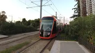 Alstom Citadis X05 test at line 3 | 6/3/2021