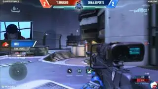 Huke No Scope + Crowd Reaction to Eliminate Team Liquid - Halo 5 NA Regional Finals