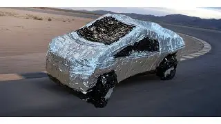 Cybertruck with 3D Pen!