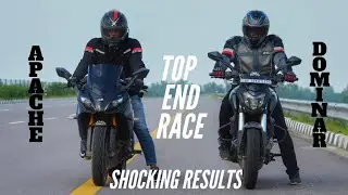 Dominar400 2019 Vs Apache RR310 Drag Race Top End  | KSC Vlogs