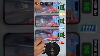 iPhone 16 vs 15 vs 14 vs 13 vs 12 vs 11 Battery Drain Test  #iphone16promax #batterydraintest #short
