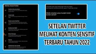 How to Set Twitter Sensitive Content to View on Android