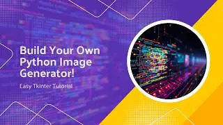 Build a Free AI Image Generator GUI in Python