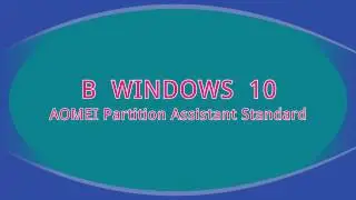 AOMEI Partition Assistant Standard.Работа с HDD в Windows 10.