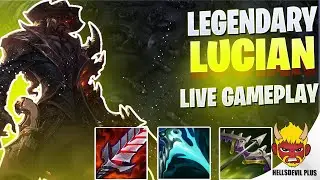 LEGENDARY LUCIAN PERFORMANCE! - Wild Rift HellsDevil Plus Gameplay