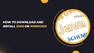 How To Download and Install Java(JDK8) on Windows 10