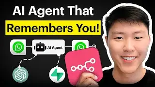 AI Chatbot That Remembers You! (n8n + Supabase + WhatsApp)