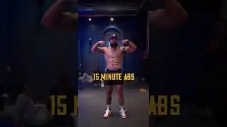 15 Minute Abs 😮‍💨