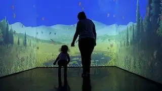In Tune with Nature - Interactive Immersive Room
