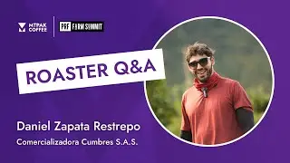Q&A with Daniel Zapata Restrepo at the 2024 STE in Colombia