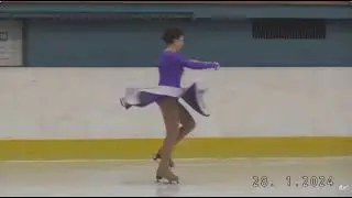 УЛ Произв танец   соло Серебро