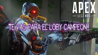 APEX LEGEND: Te vas para el loby campeon!! 9k wingman & pacekeeper ft.ChuukyX8 &  aKends