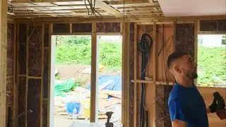 CONSTRUIREA UNEI EXTINDERI DIN LEMN PENTRU BUCATARIE