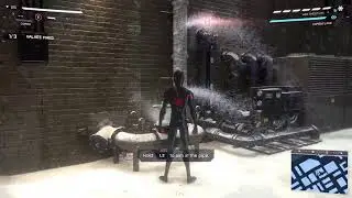Miles Morales gameplay