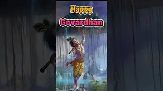Happy Goverdhan Status 2024. Goverdhan Puja 2024 #govardhan