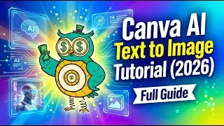Canva AI Text to Image Tutorial (2026) – Full Guide
