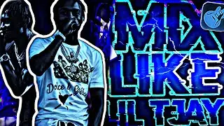 Mix like Lil Tjay in GarageBand IOS