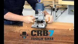 Introducing the ToughBase - For MPOWER's CRB7 Universal Combination Router Base