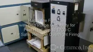 Ceramco Ceramics Green Body & Full Density Firing