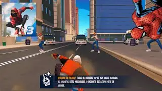 JOGO DO HOMEM ARANHA CONTRA LADRÕES NA CIDADE GRANDE COMBATENDO OS BANDIDOS - SPIDER FIGHTER
